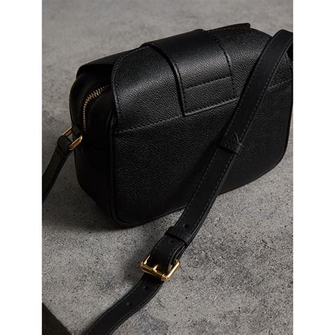 burberry black leather crossbody bag|burberry crossbody bag sale.